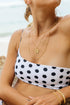 BOX CHOKER NECKLACE GOLD